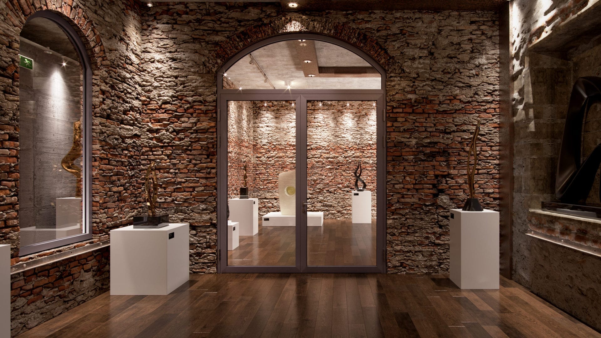 Alufire-Classic Line Doors