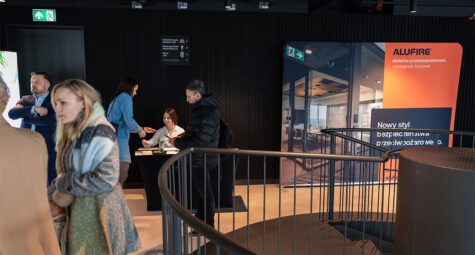 Alufire-Partners of HoReCa Warsaw event