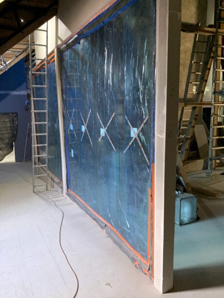 news palac 2 458x610 Alufire systems in Casimir palace in Poland