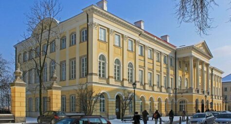 Alufire-Alufire systems in Casimir palace in Poland