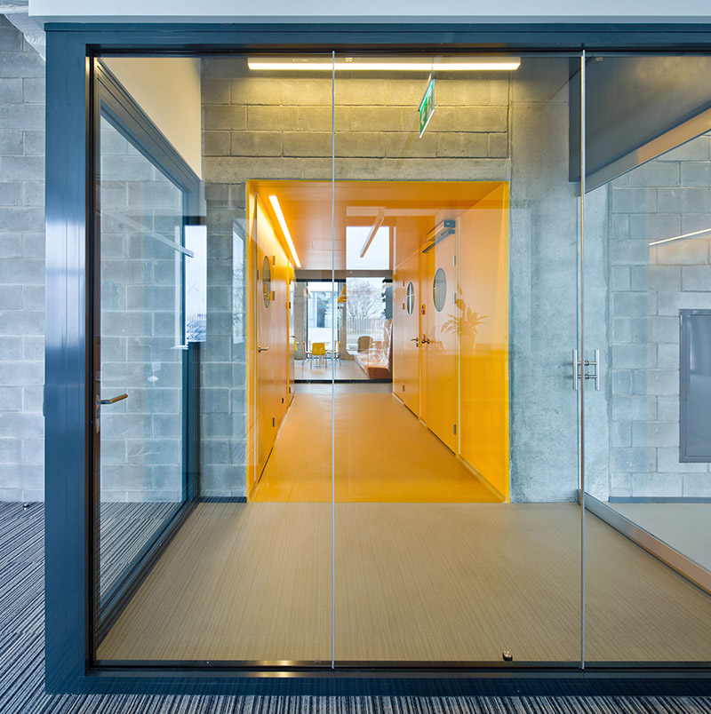 GEZE headquarters - Warsaw