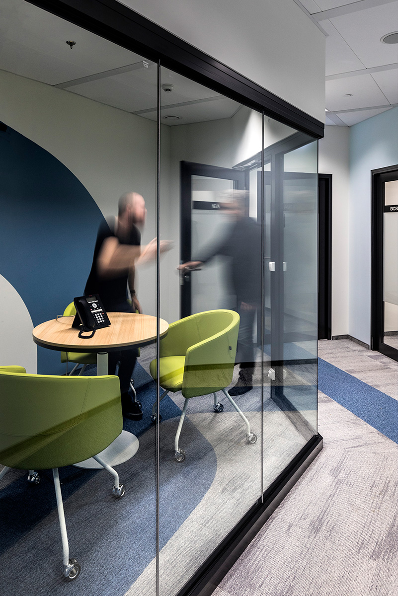 Luxoft offices, Warsaw Spire - Warsaw