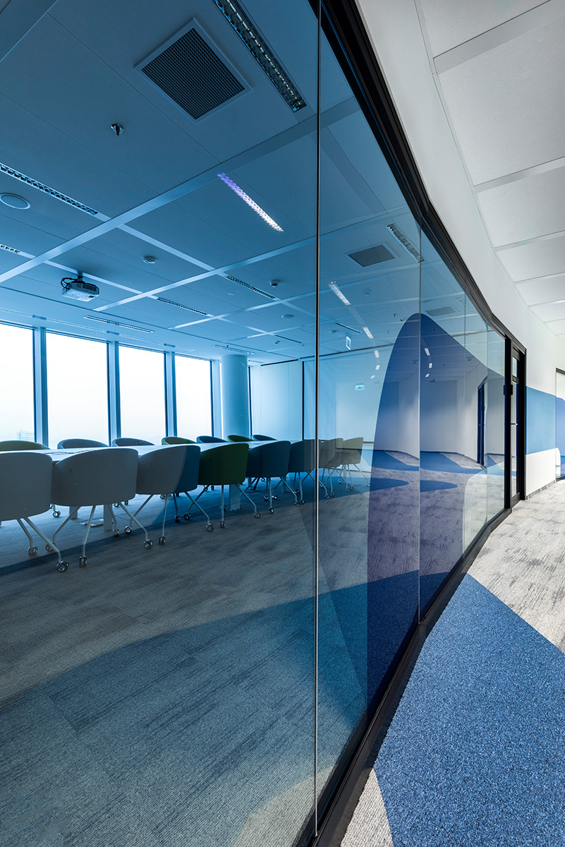 Luxoft offices, Warsaw Spire - Warsaw