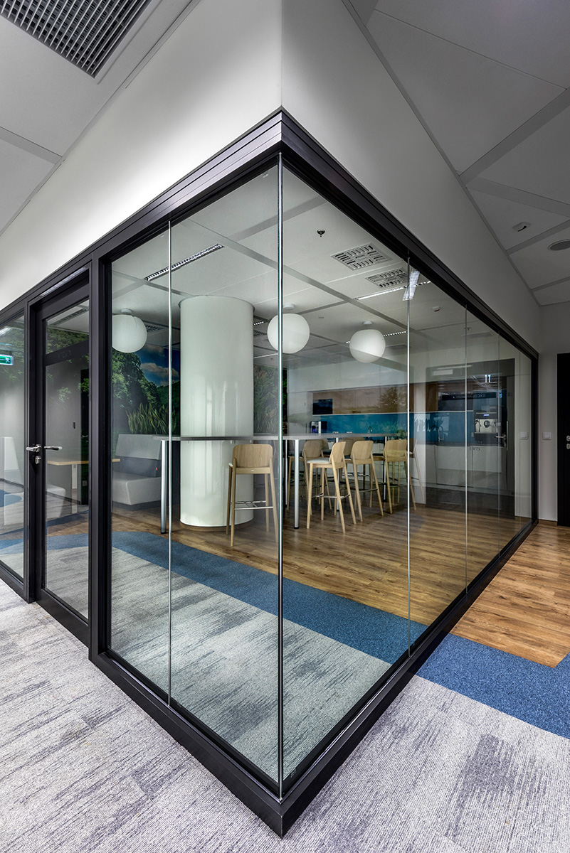 Luxoft offices, Warsaw Spire - Warsaw