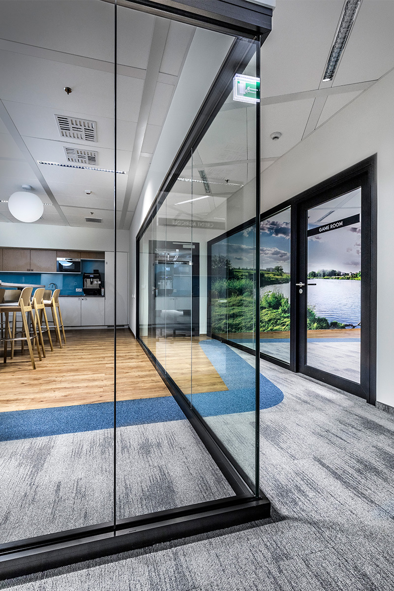 Luxoft offices, Warsaw Spire - Warsaw