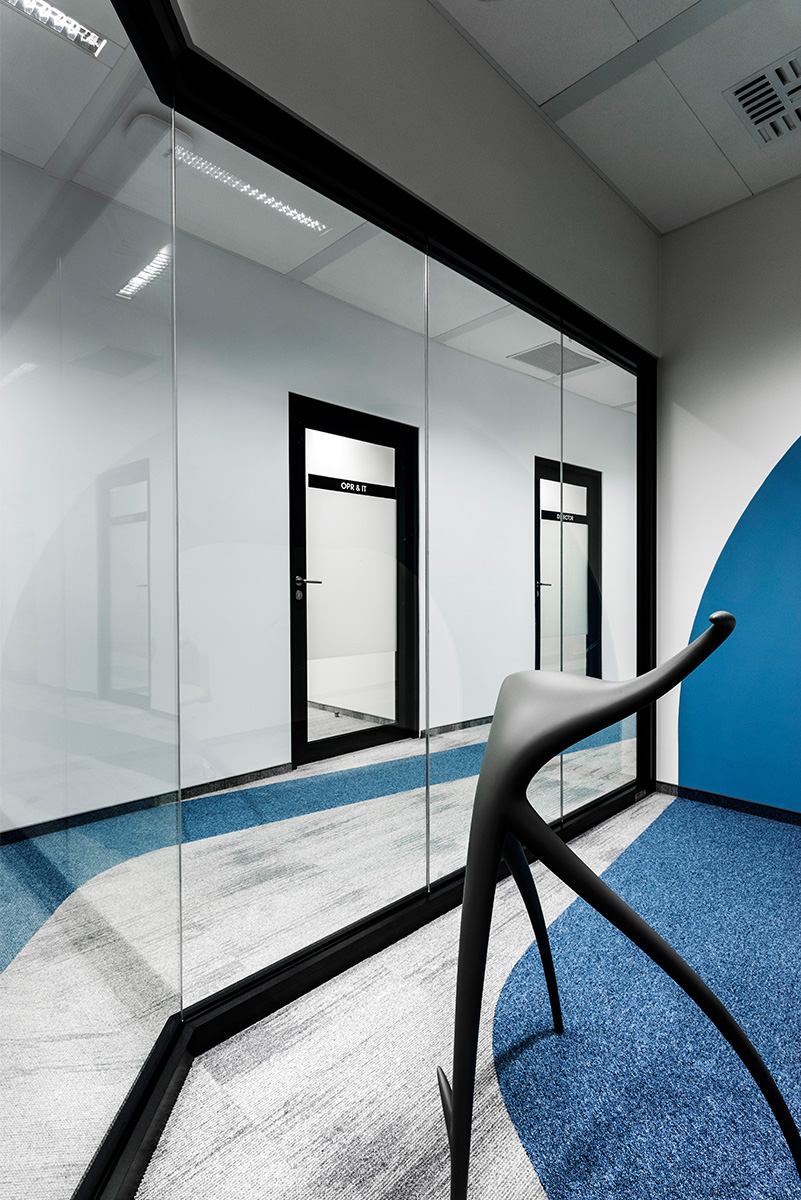 Luxoft offices, Warsaw Spire - Warsaw